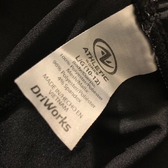 Athletic Works DryWorks shorts - girls size 10/12 - Picture 5 of 5